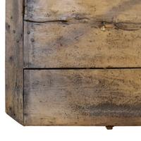An Iron and Wood Industrial Table 134" W x 33" D x 30" H — France, First Half 20th Century