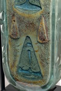 Hanging Glass Slab, c. 1989