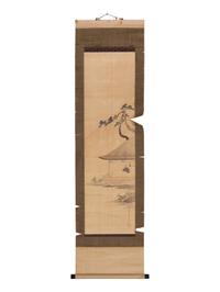 Three Japanese Kakejiku Paintings