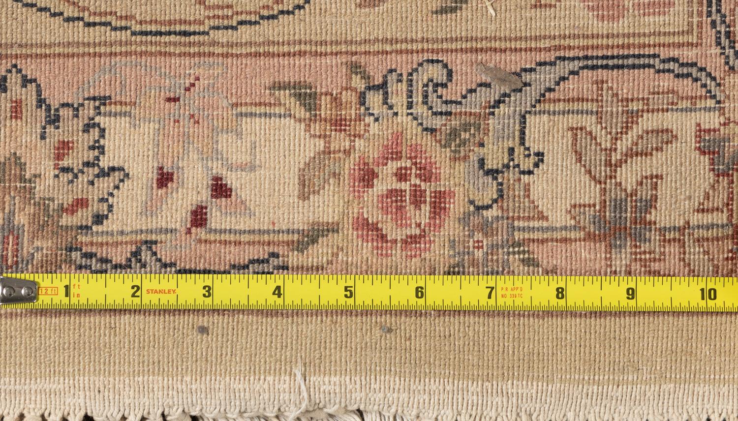 A Tabriz-Design Wool Rug