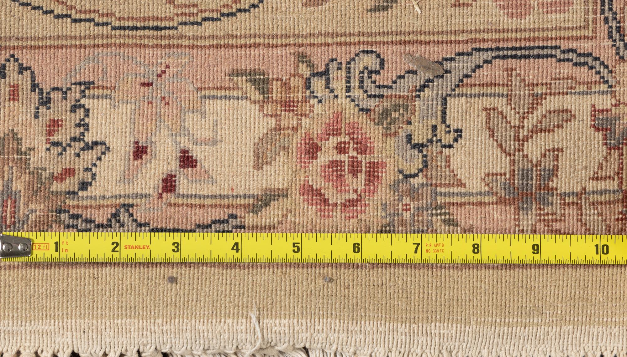 A Tabriz-Design Wool Rug