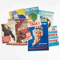 [Posters] [World War II] Group of 75 WWII Posters