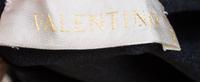 A Valentino Black Sweater, No size.