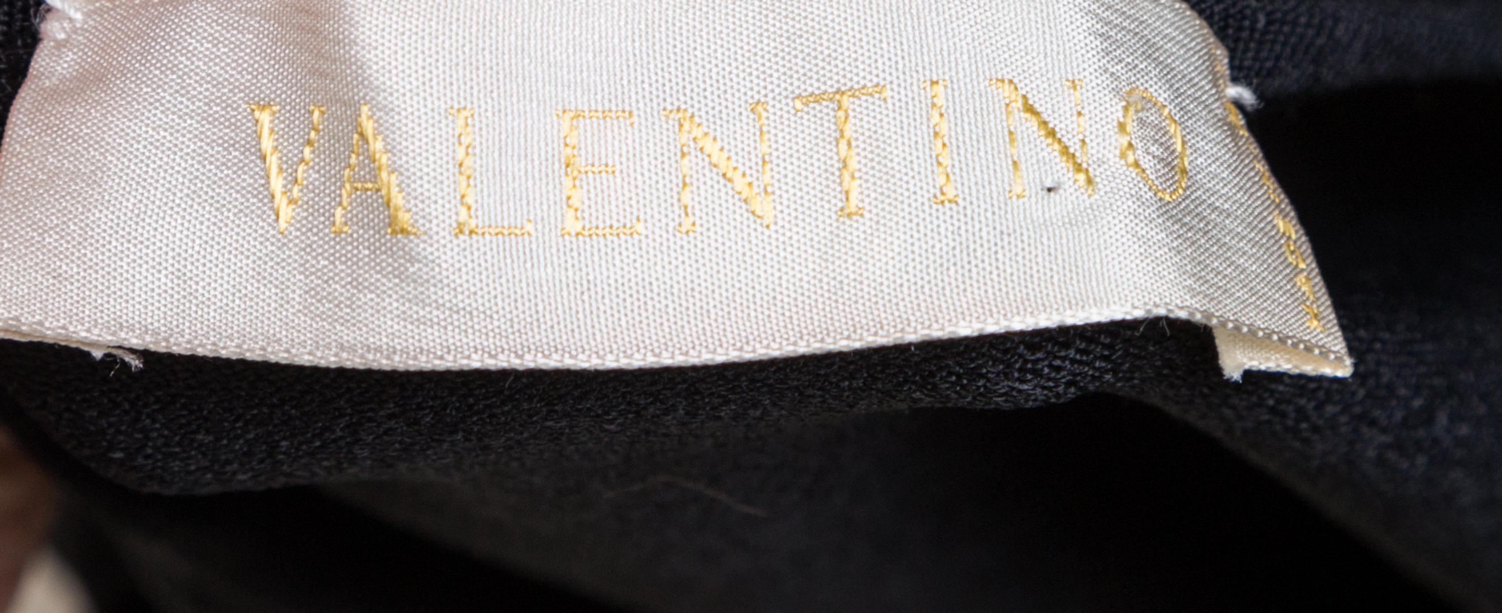 A Valentino Black Sweater, No size.