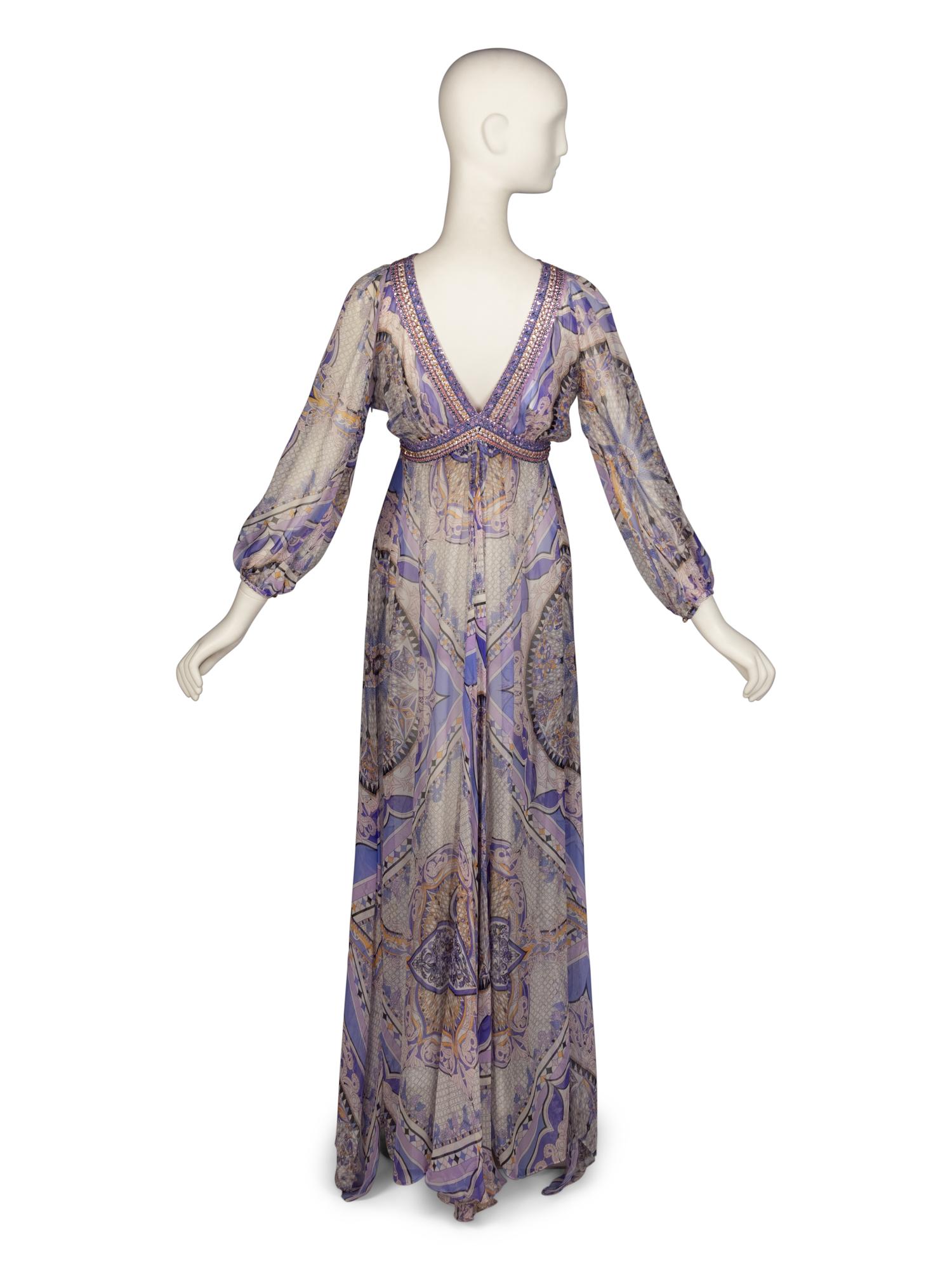 Peter Dundas for Emilio Pucci Beaded Dress