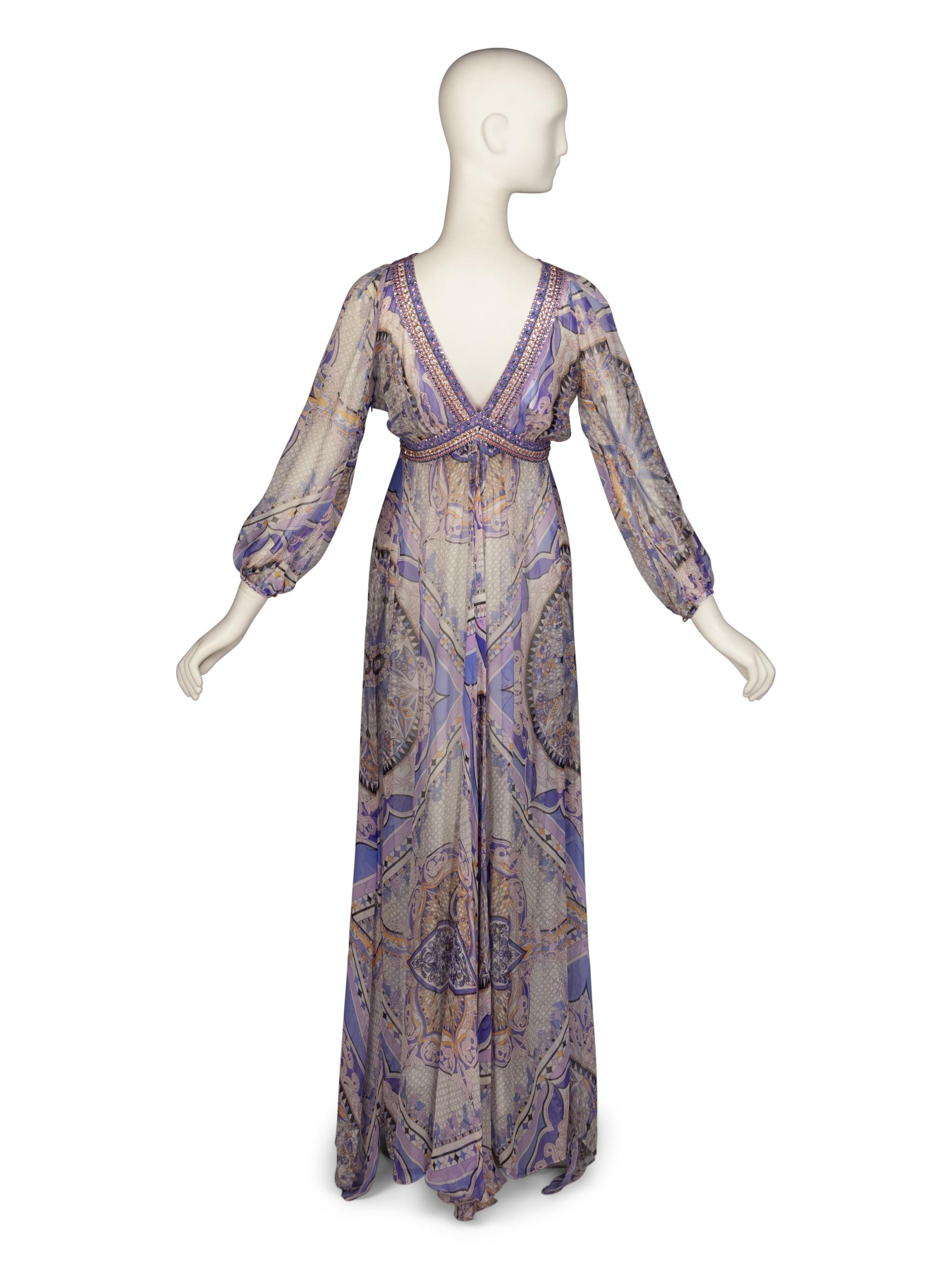 Peter Dundas for Emilio Pucci Beaded Dress