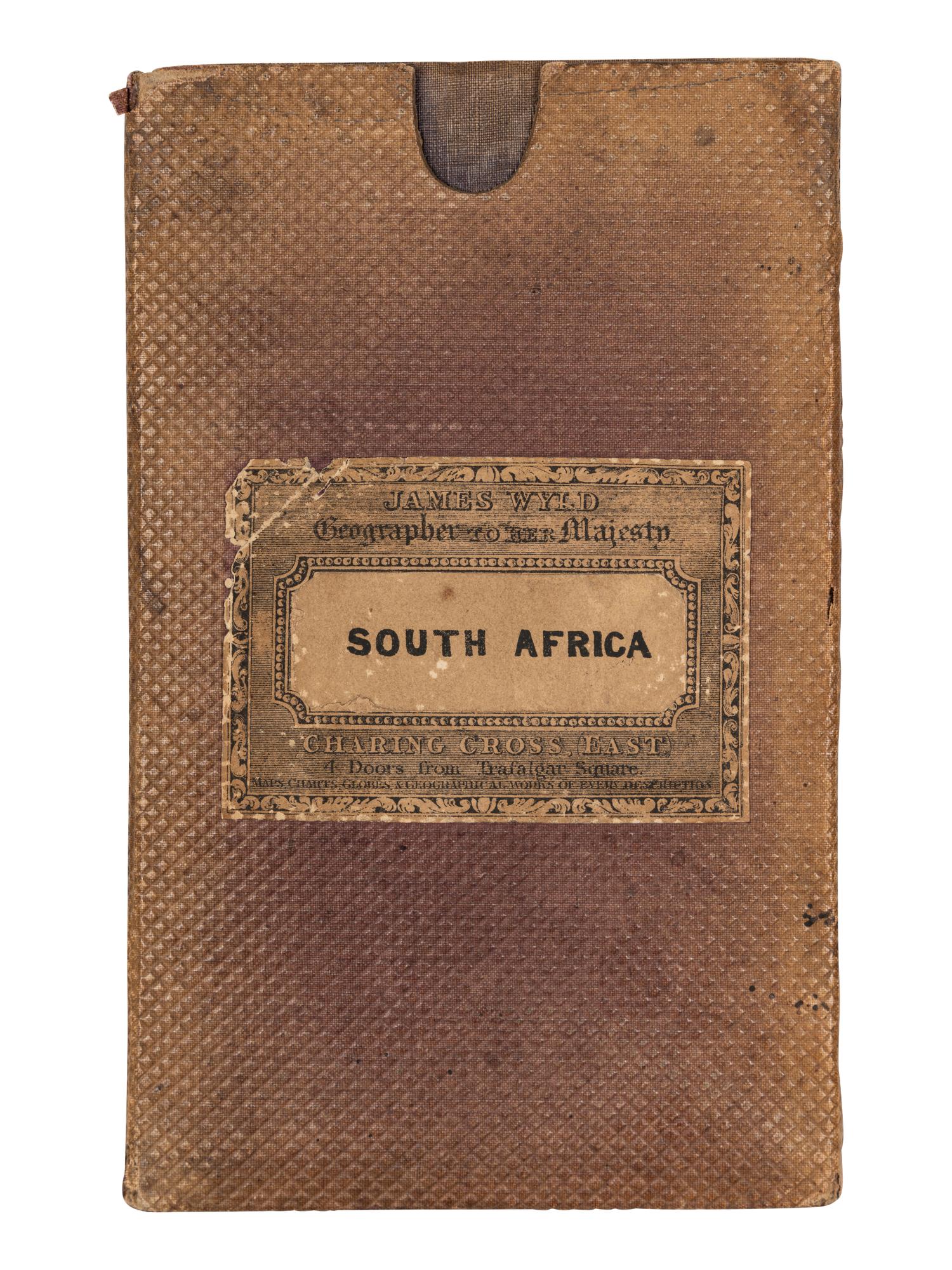 [SOUTH AFRICA]. WYLD, James (1812-1887). Wyld’s Eastern South Africa from the River Limpopo to Algoa Bay Embracing the Transvaal Bechuana Land and Stella Land. Orange Free State Natal Zulu & Griquia-Land West Shewing the British Settlements & Native Locations. London, 1889.