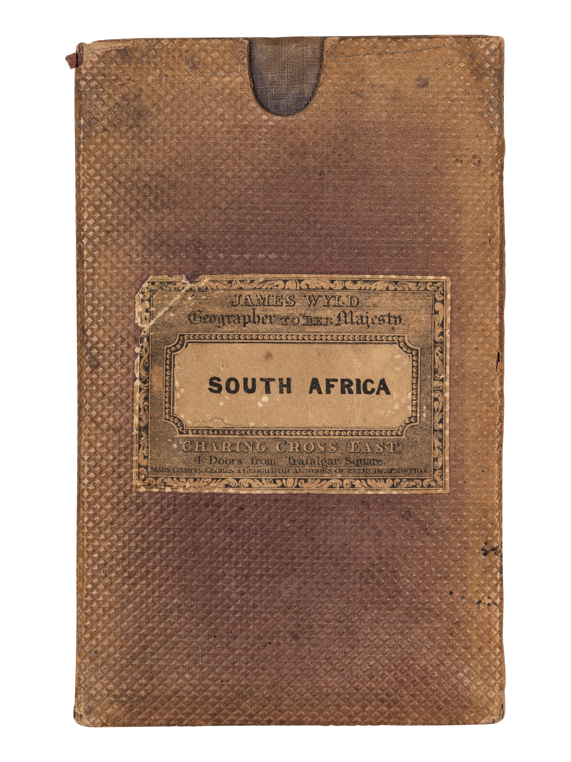 [SOUTH AFRICA]. WYLD, James (1812-1887). Wyld’s Eastern South Africa from the River Limpopo to Algoa Bay Embracing the Transvaal Bechuana Land and Stella Land. Orange Free State Natal Zulu & Griquia-Land West Shewing the British Settlements & Native Locations. London, 1889.