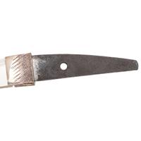 Attractive Old Japanese Tanto in Shira-Saya with Sayagaki, Signed "Masahiro"