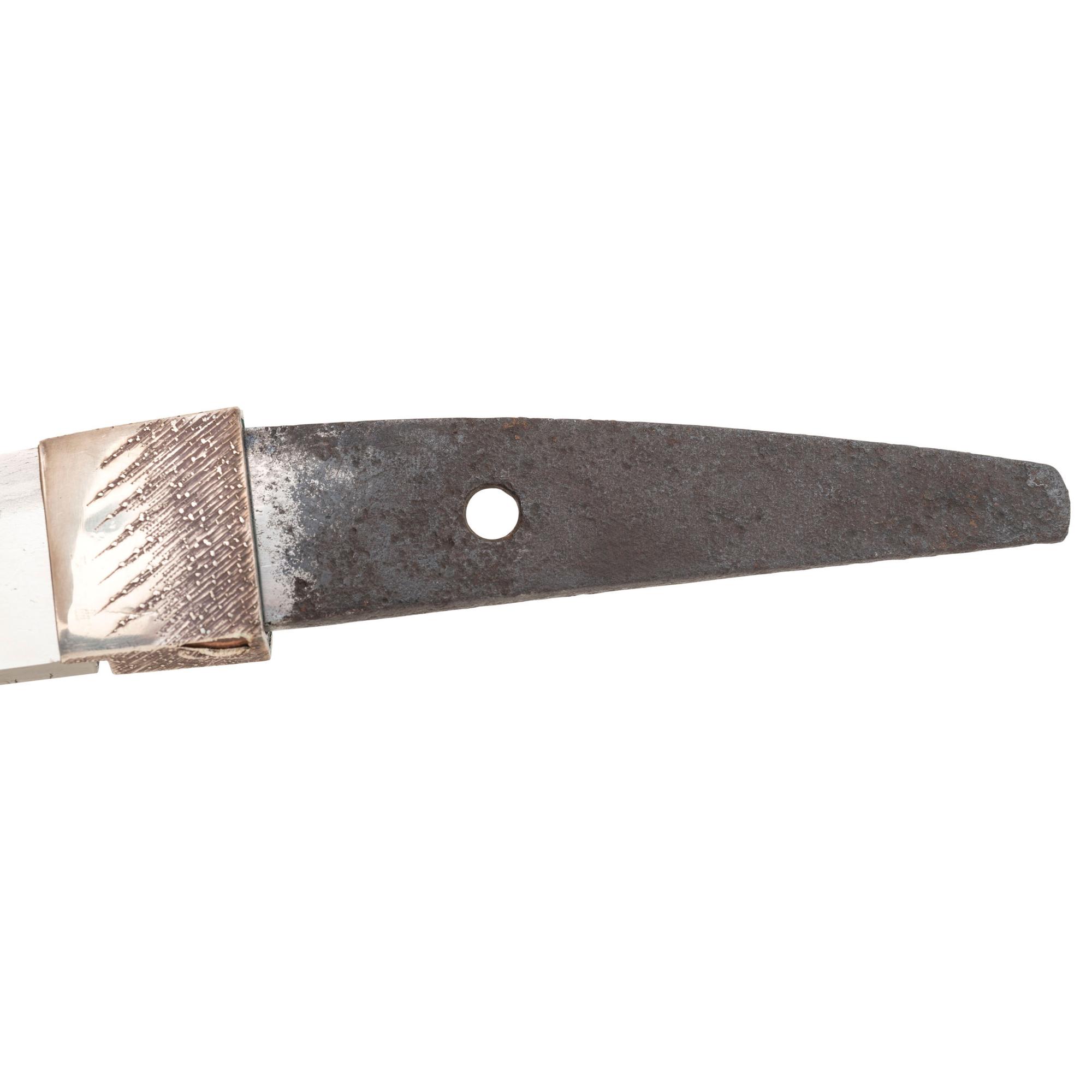 Attractive Old Japanese Tanto in Shira-Saya with Sayagaki, Signed "Masahiro"