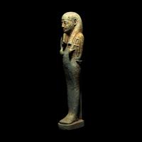 An Egyptian Faience Ushabti