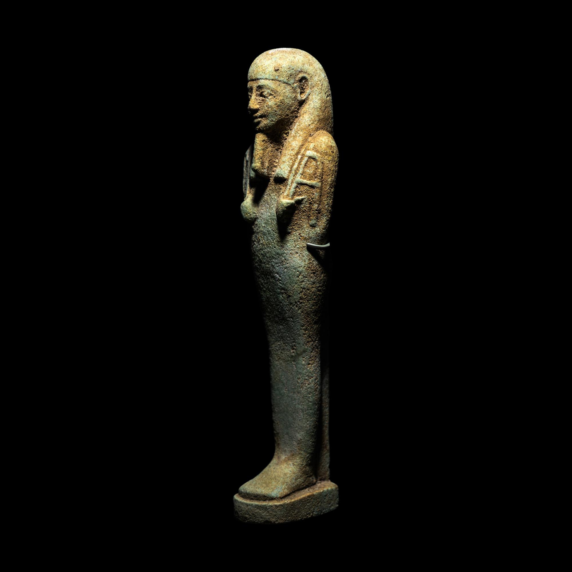 An Egyptian Faience Ushabti