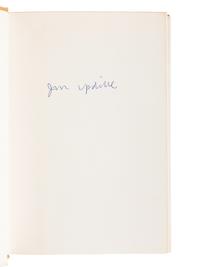 UPDIKE, John (1932-2009). A group of 4 FIRST EDITIONS of Updike’s Rabbit novels, most SIGNED, comprising: