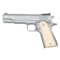 *Colt Mark IV Series 70 Updated by Armand Swenson with Ivory Grips