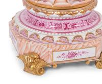 A Dresden (Richard Klemm) Porcelain Figural Centerpiece