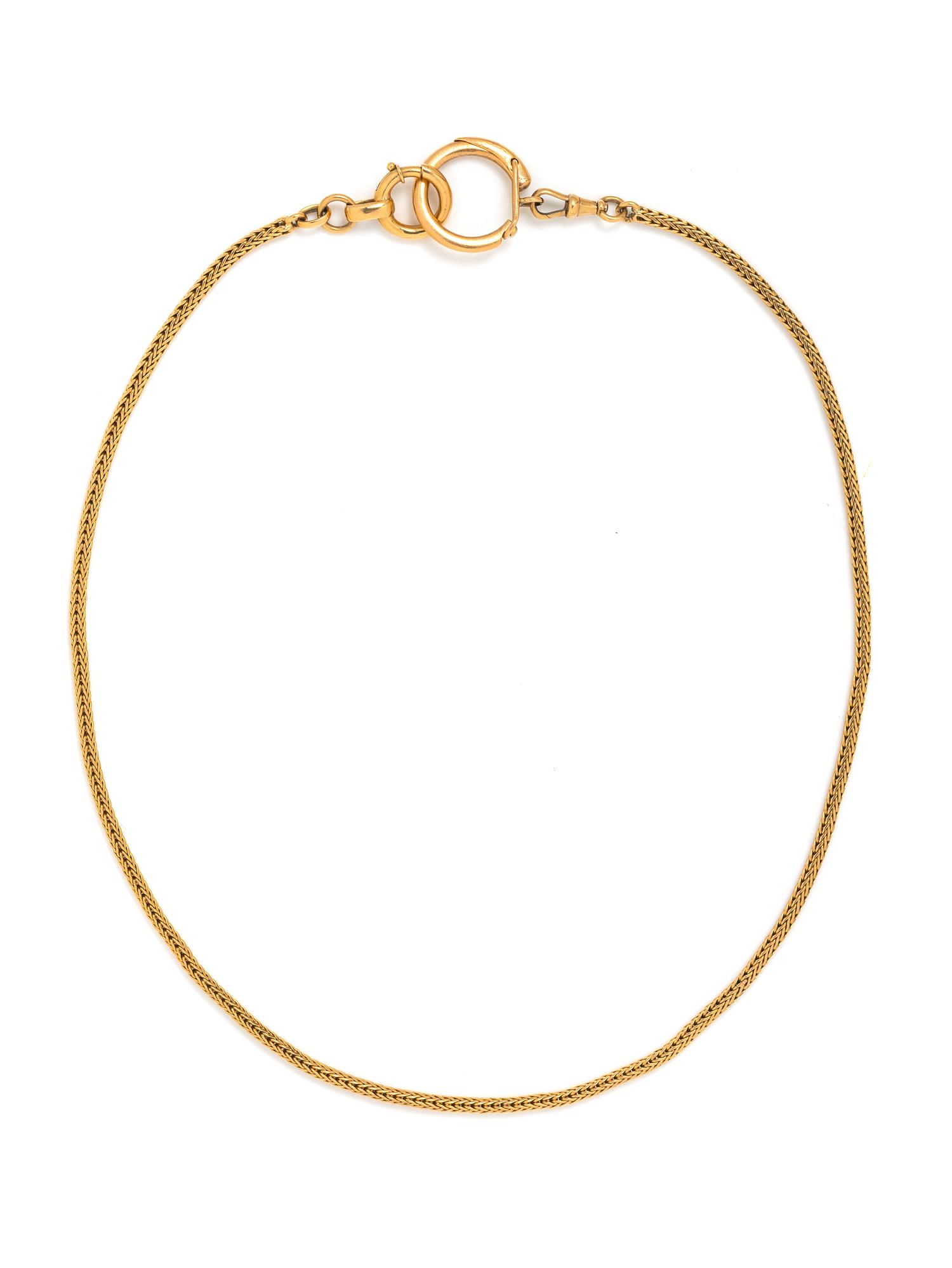 YELLOW GOLD CHAIN