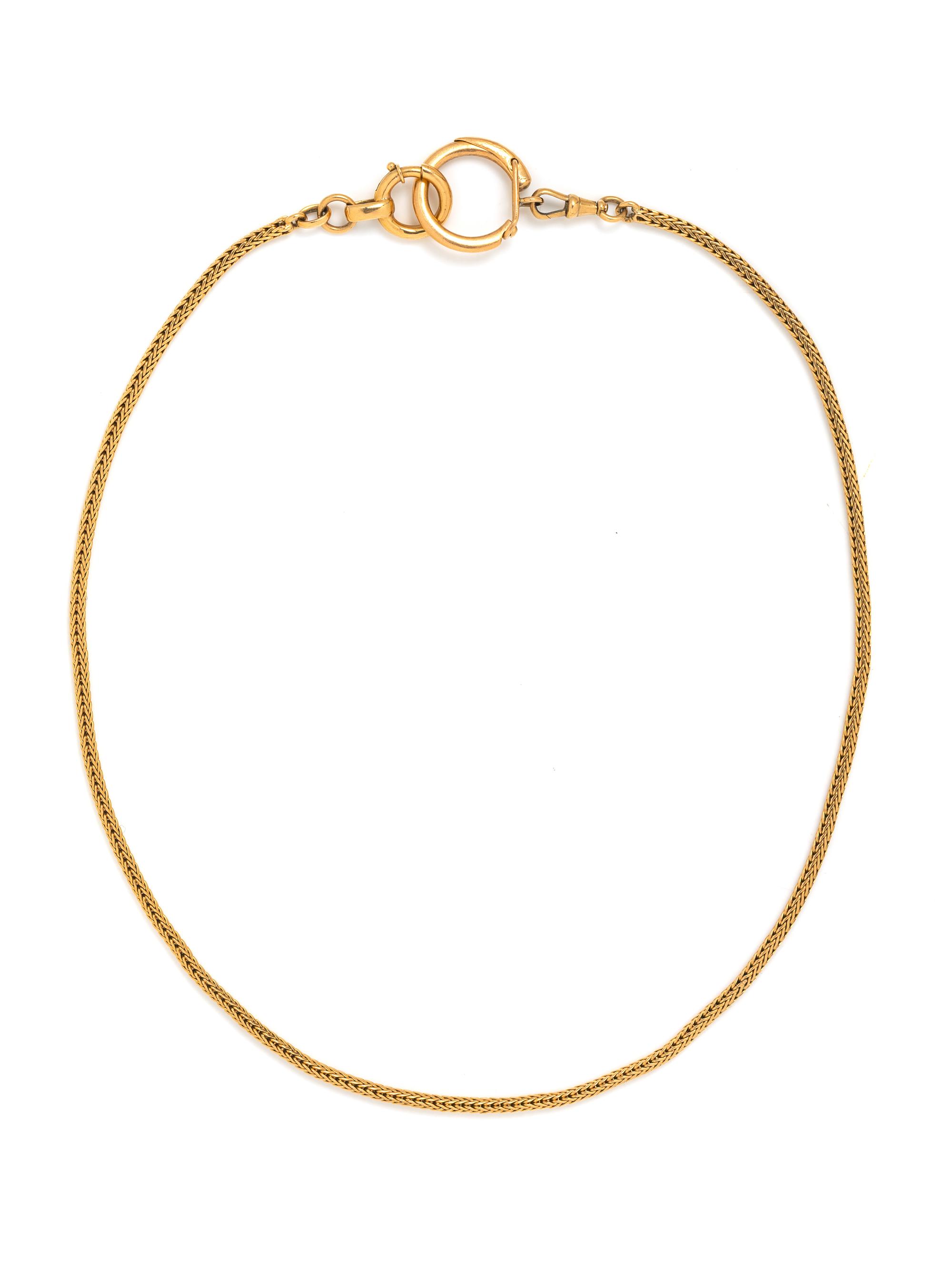YELLOW GOLD CHAIN