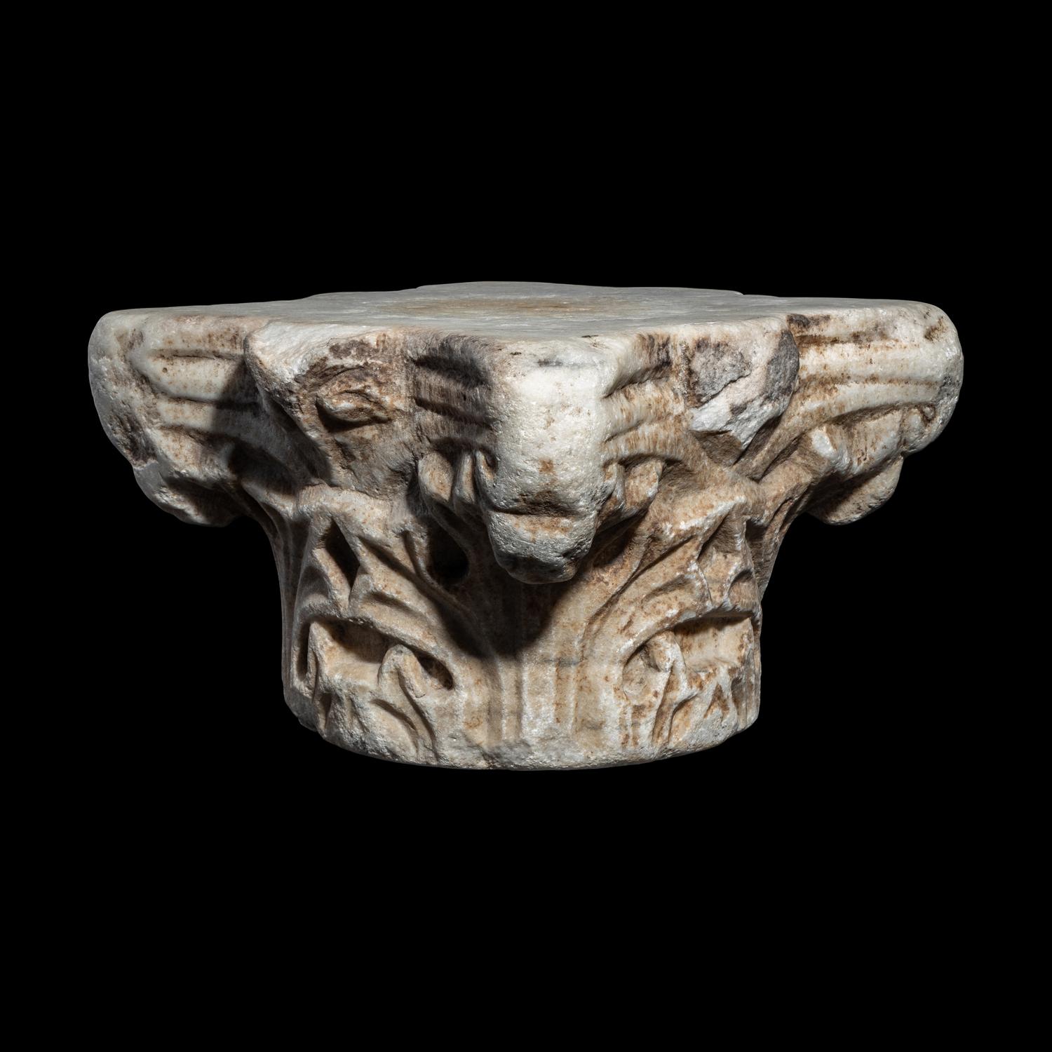 A Late Roman Marble Capital