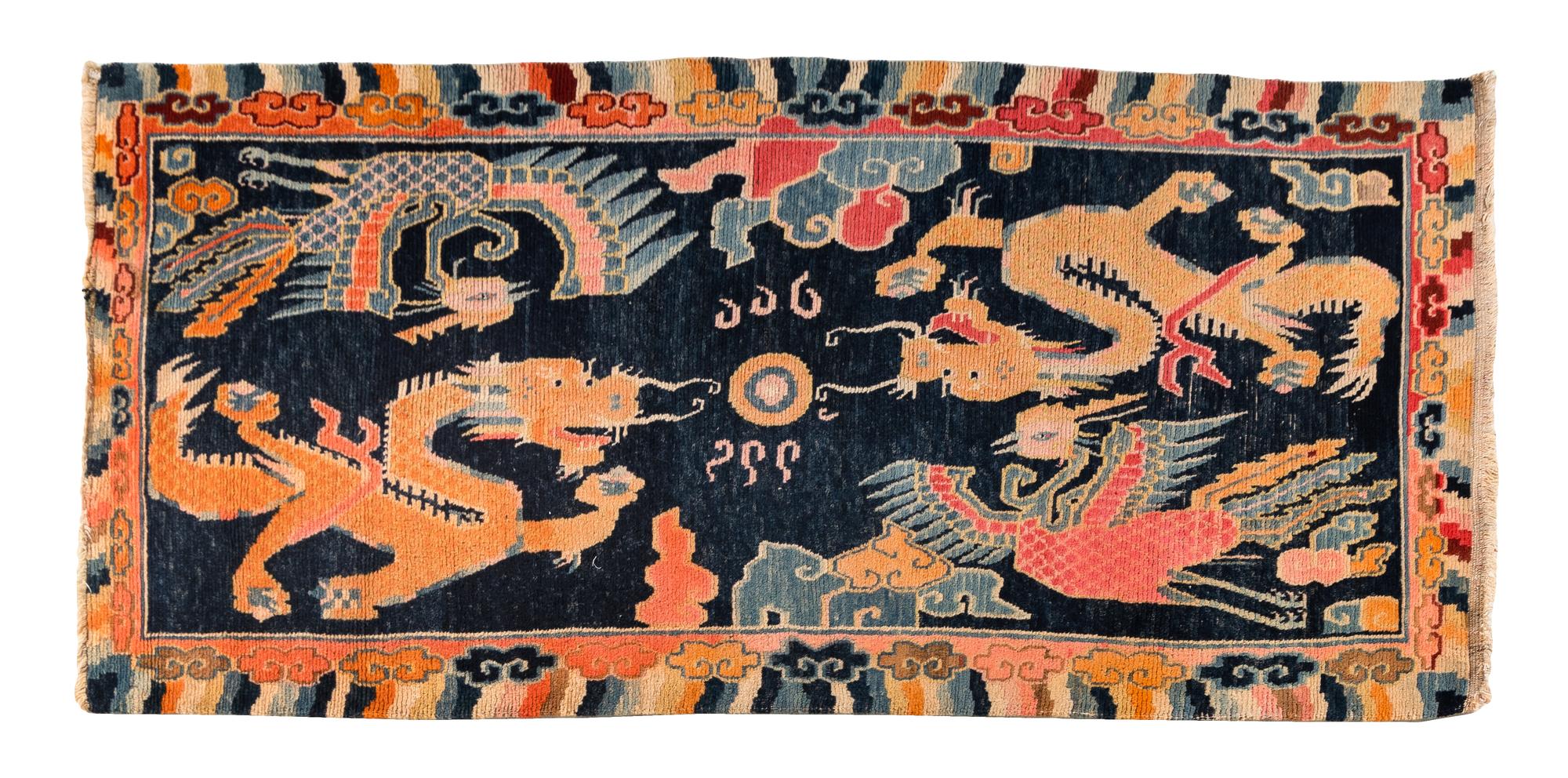 A Pair of Tibetan Rugs