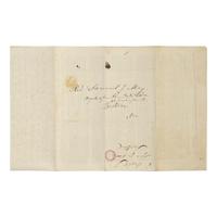 [African-Americana] Wright, Elizur, Jr. Autograph Letter, signed, on a Printed Circular Regarding the Abolition of Slavery in Washington, D.C.