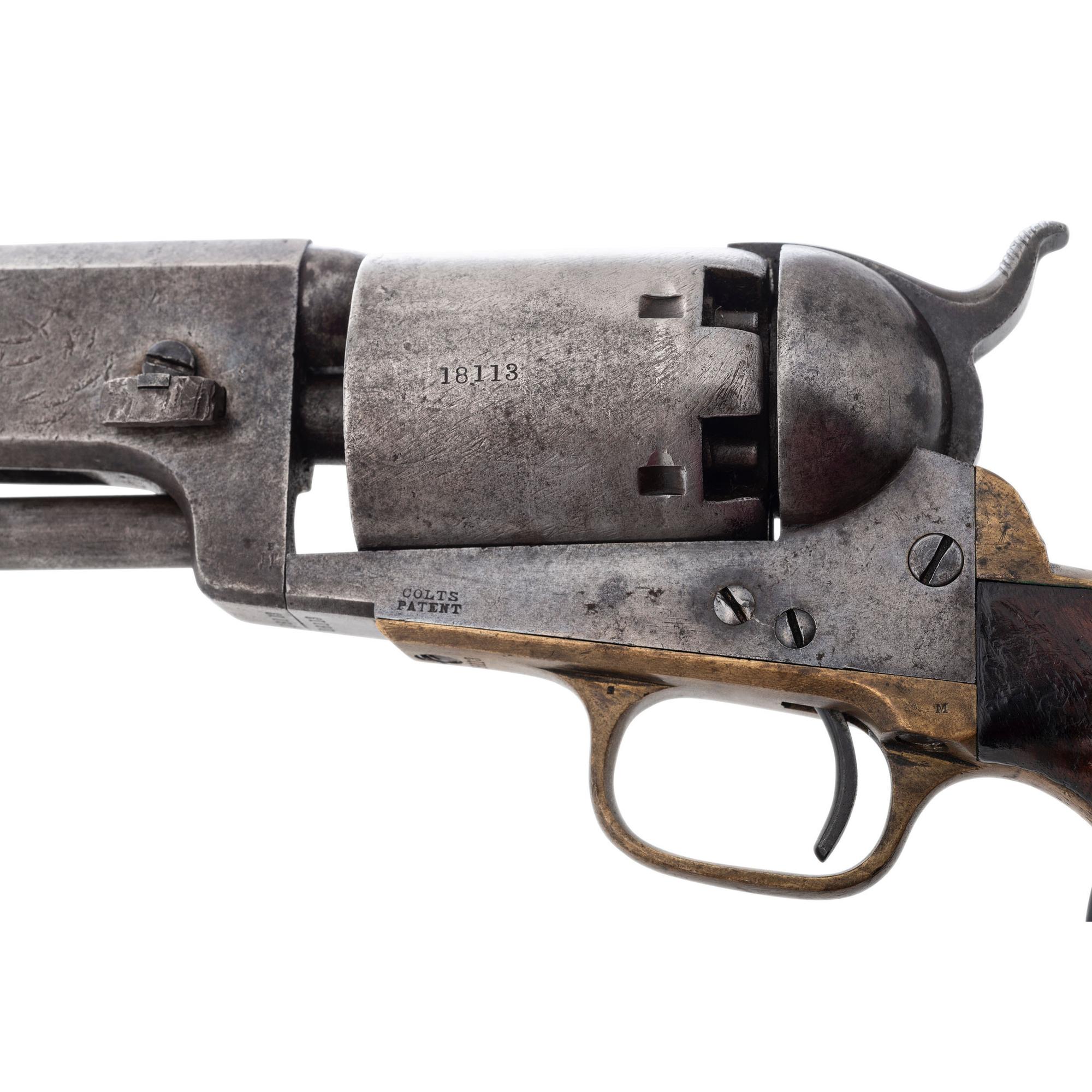 Colt Civilian Third Model Dragoon Revolver