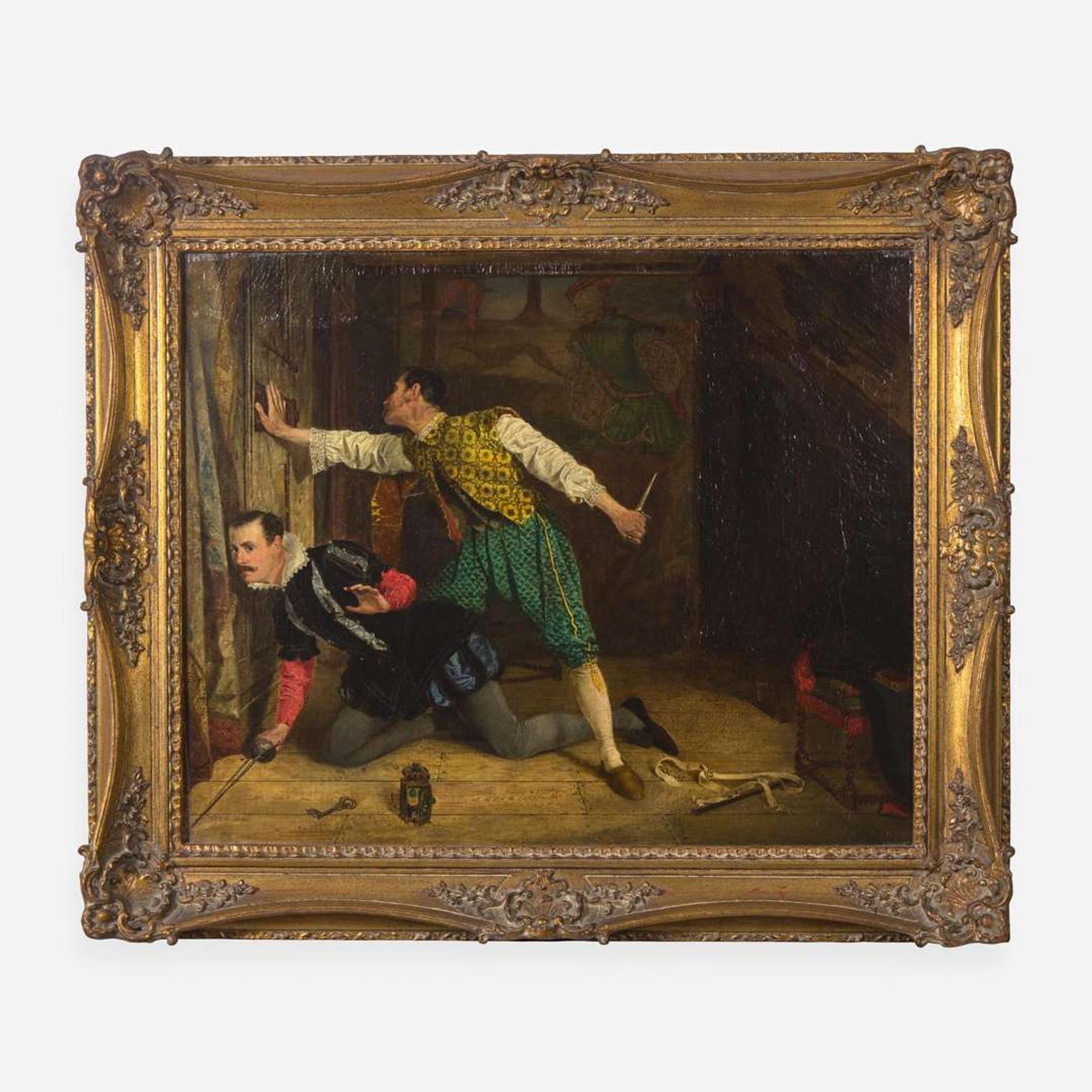 Jean-Louis Ernest Meissonier (French, 1815–1891) Les Conspirateurs
