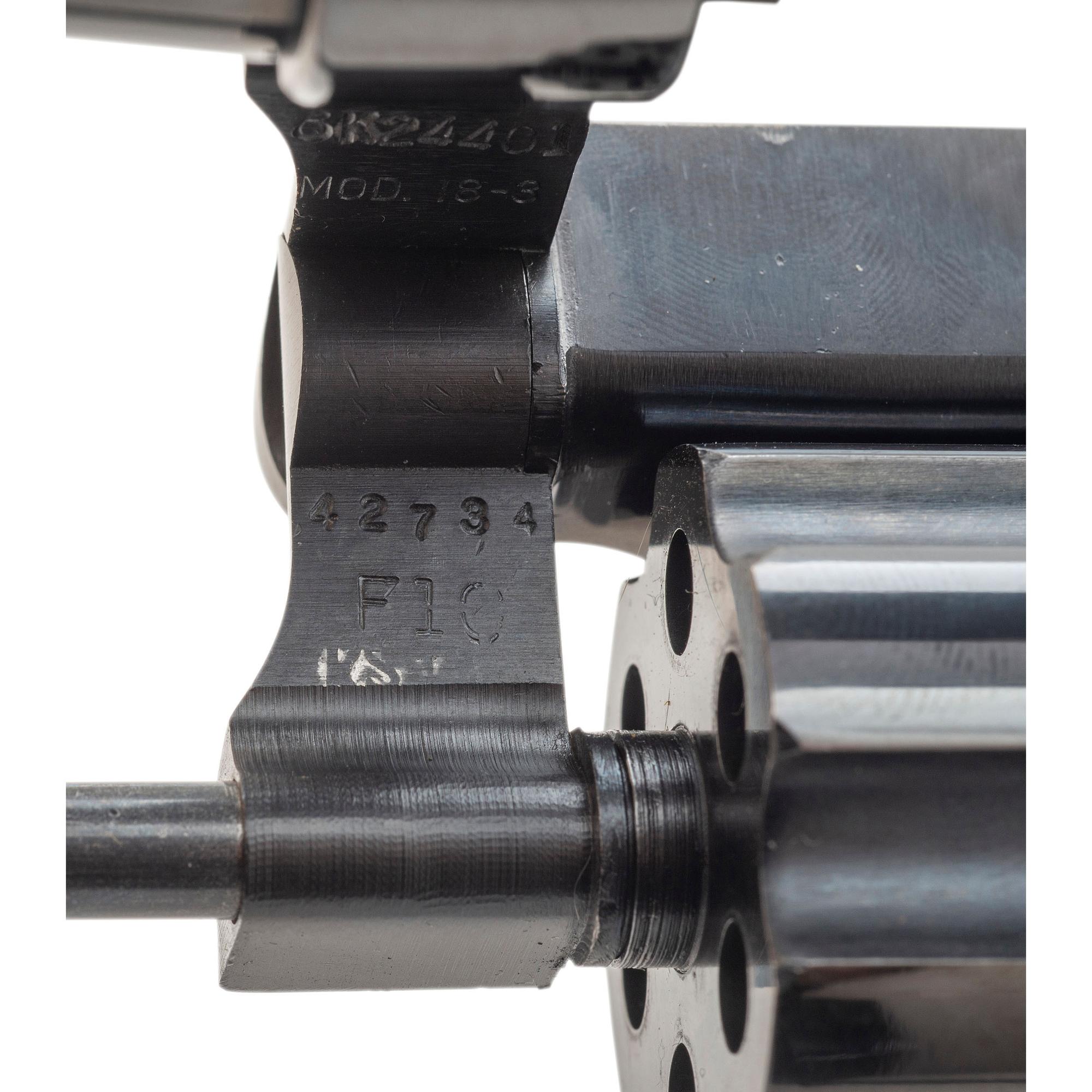 *Smith & Wesson Model 18-3