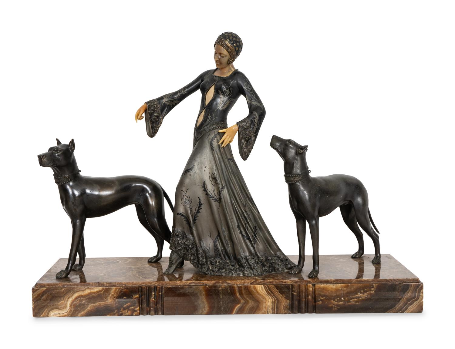 Greyhound Woman