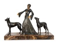 Greyhound Woman