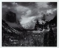 Ansel Adams, (American, 1902-1984), Clearing Winter Storm, Yosemite National Park, California, 1944