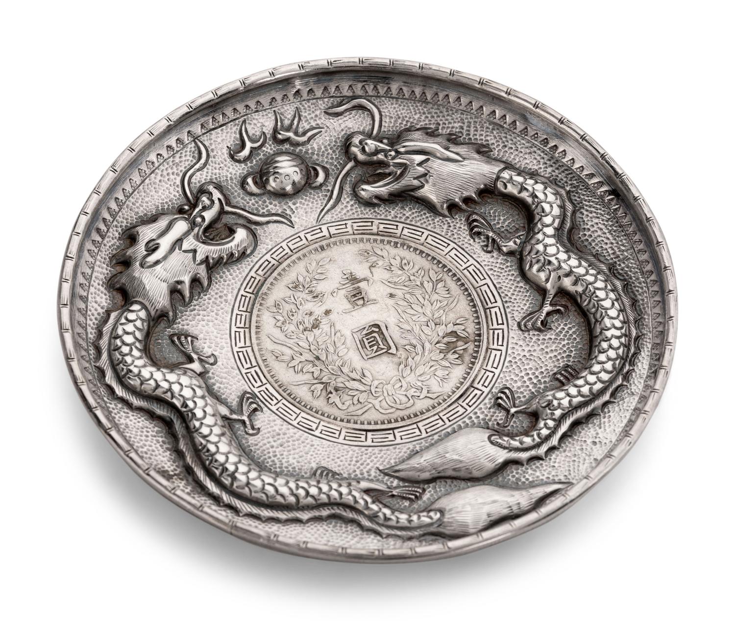 20 Chinese Export Silver Wares