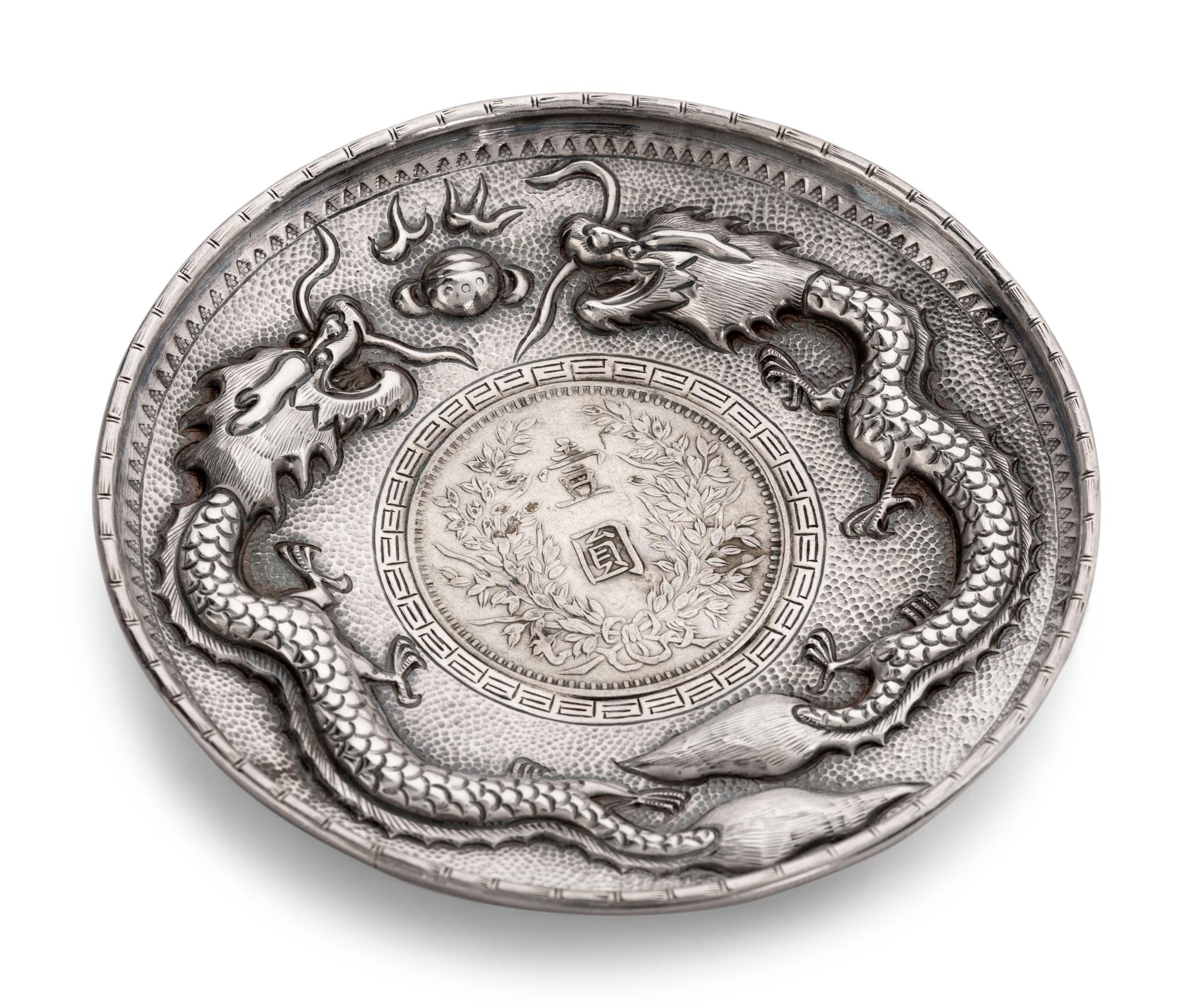 20 Chinese Export Silver Wares