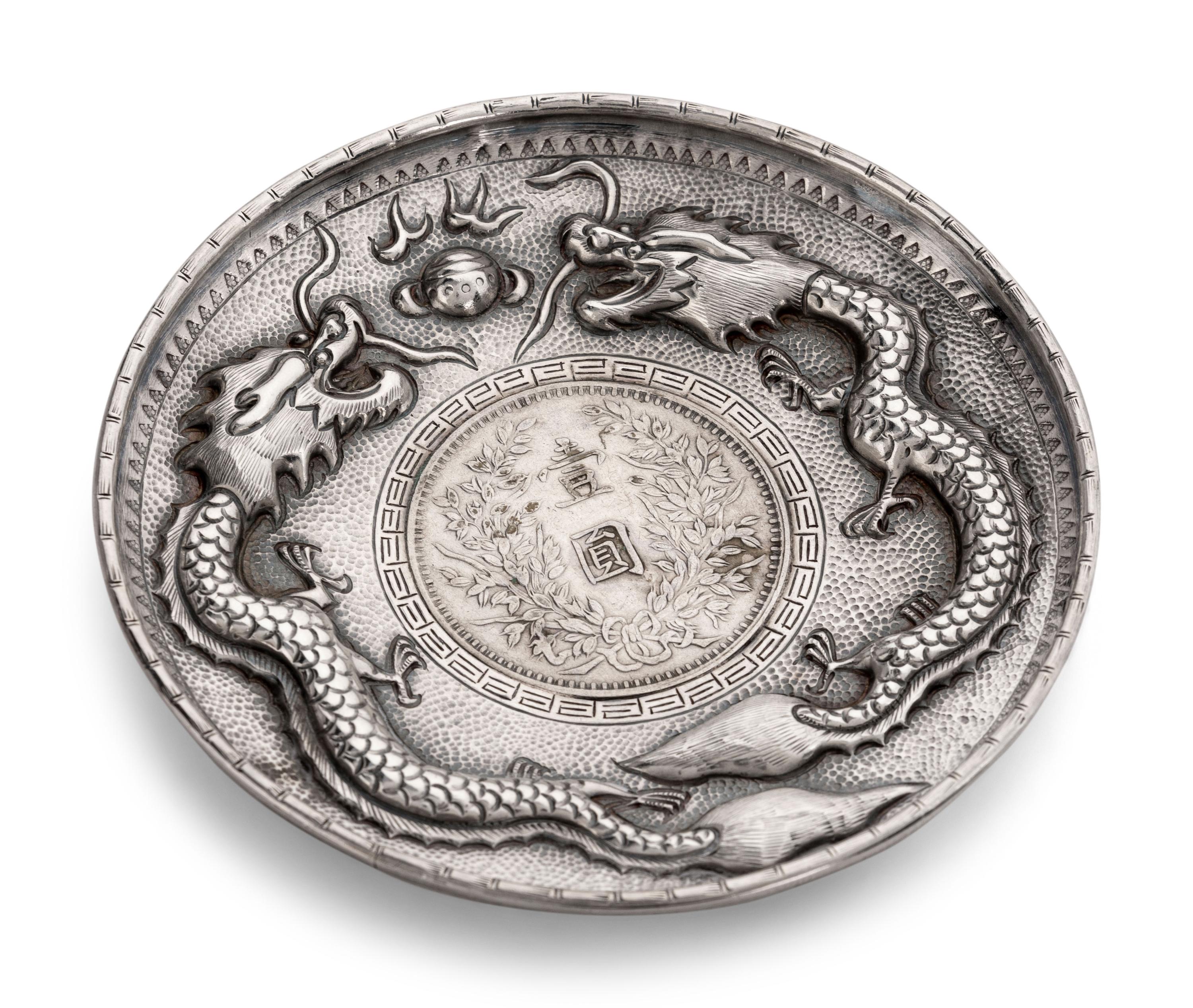 20 Chinese Export Silver Wares
