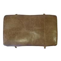 A Leather Gym Mat 70" W x 3" D x 40" H — Czech Republic, Circa 1930