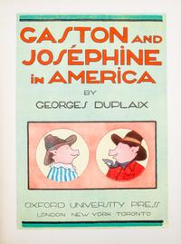 (CHILDRENS LIT) DUPLAIX, GEORGES. 3 works.