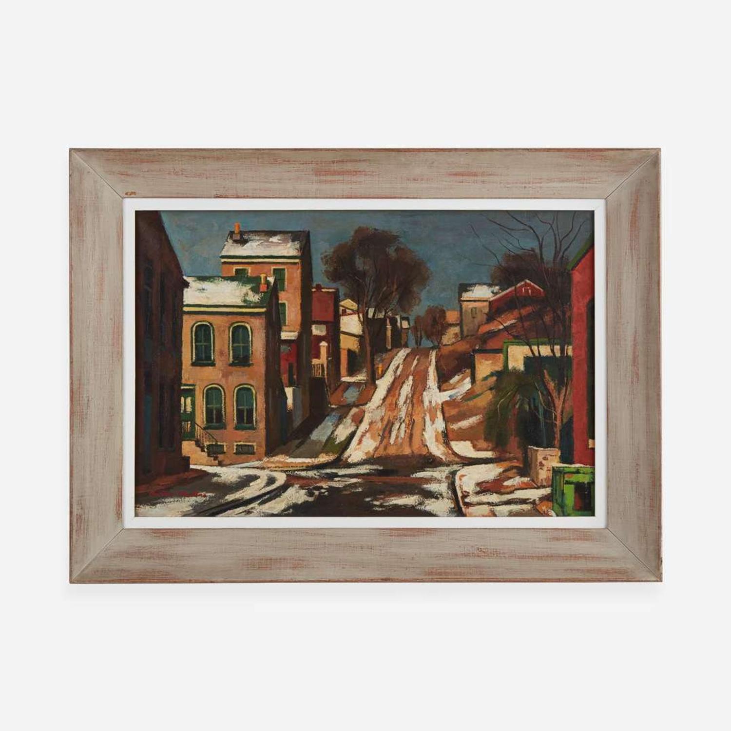 Antonio Pietro Martino (American, 1902–1989) Wilde Street (Manayunk)