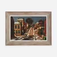 Antonio Pietro Martino (American, 1902–1989) Wilde Street (Manayunk)