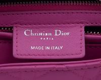 Christian Dior Pink Cannage Medium Lady Dior Bag, 2010