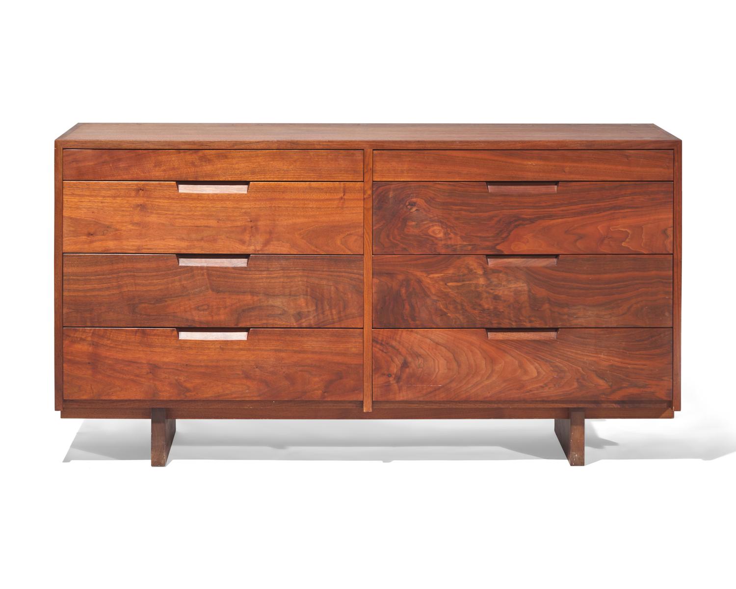 Double Chest of Drawers, c. 1960 Nakashima Studio, USA