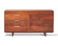 Double Chest of Drawers, c. 1960 Nakashima Studio, USA