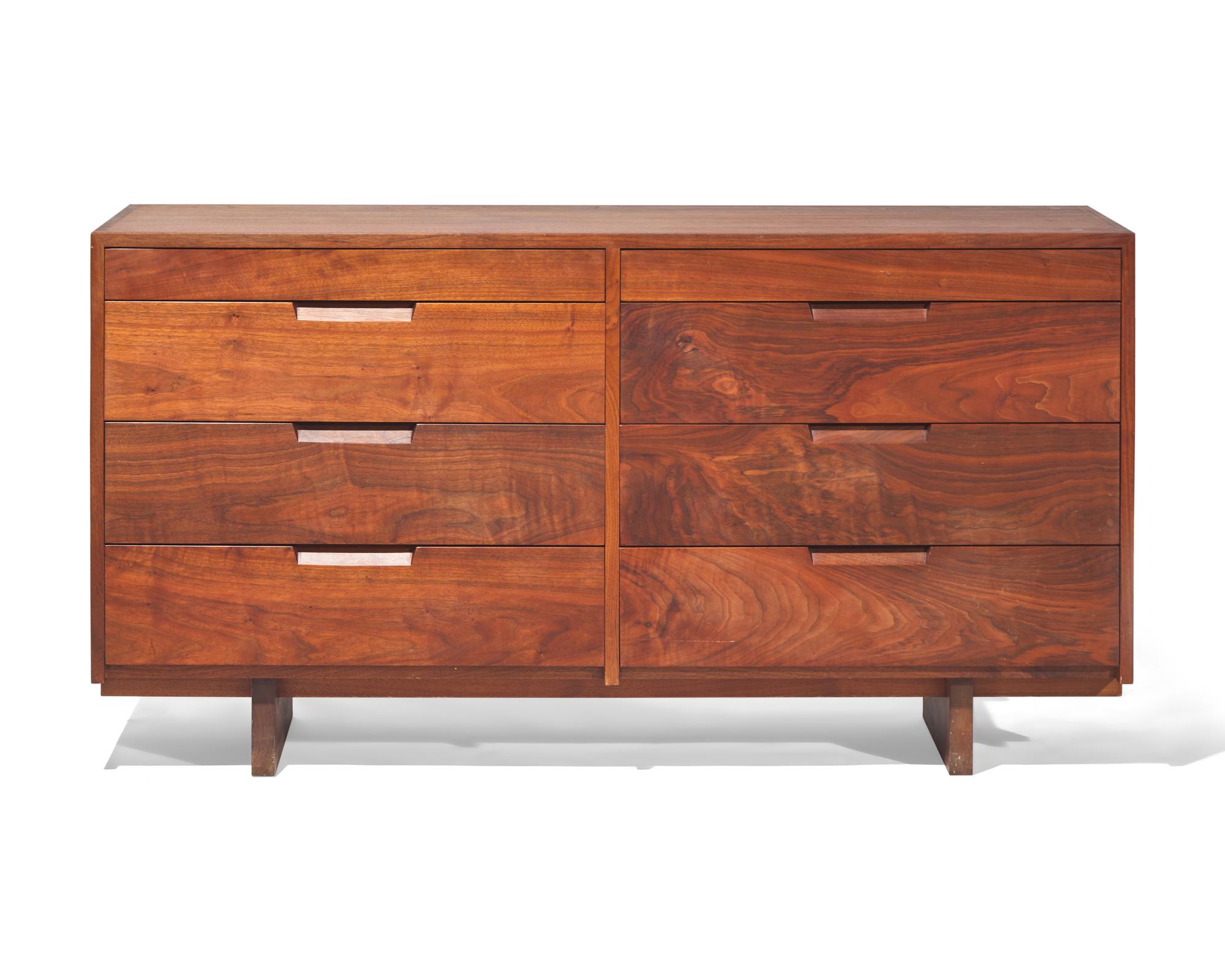 Double Chest of Drawers, c. 1960 Nakashima Studio, USA