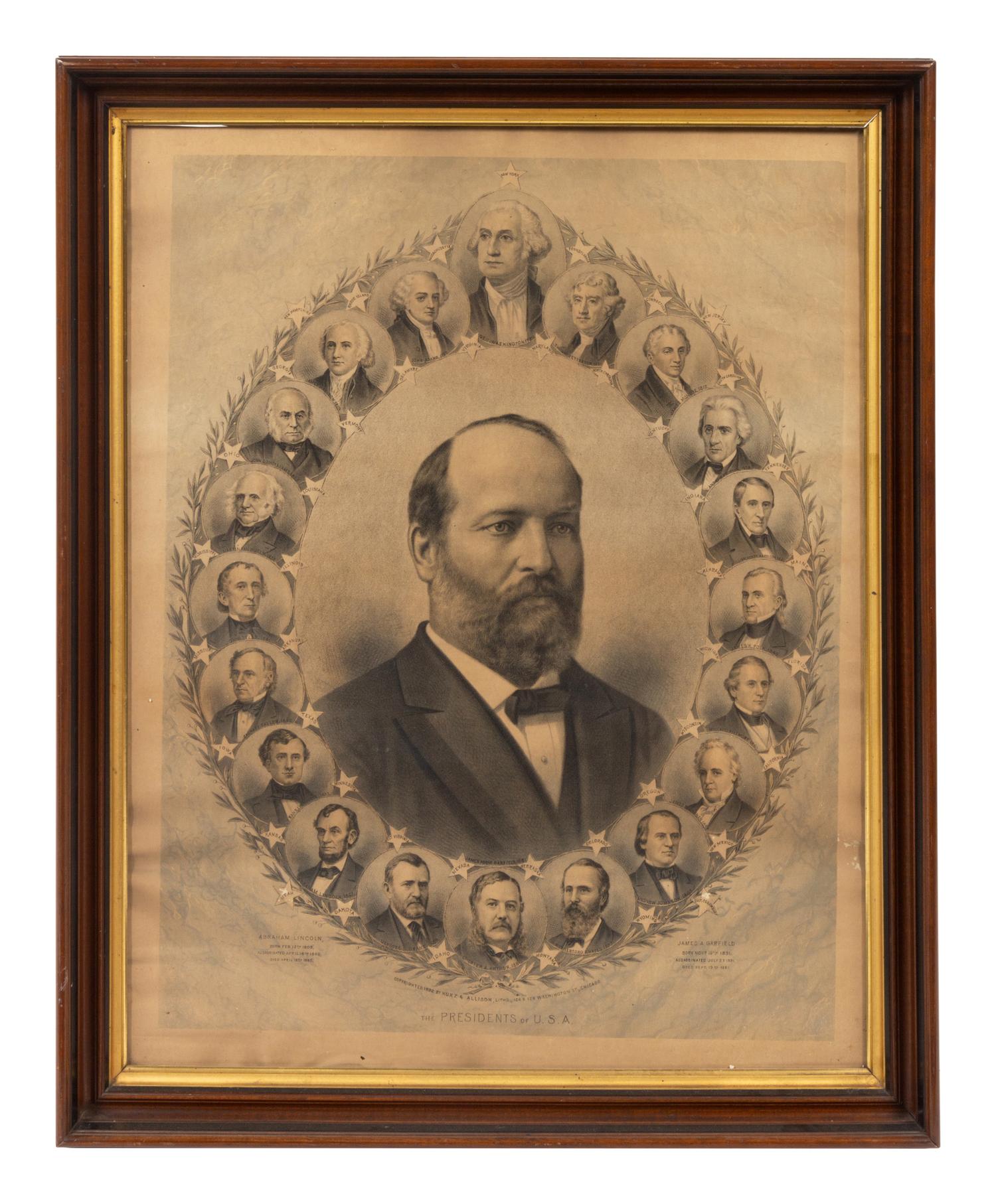 Kurz & Allison, 19th Century