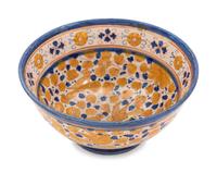 An Italian Majolica Bowl