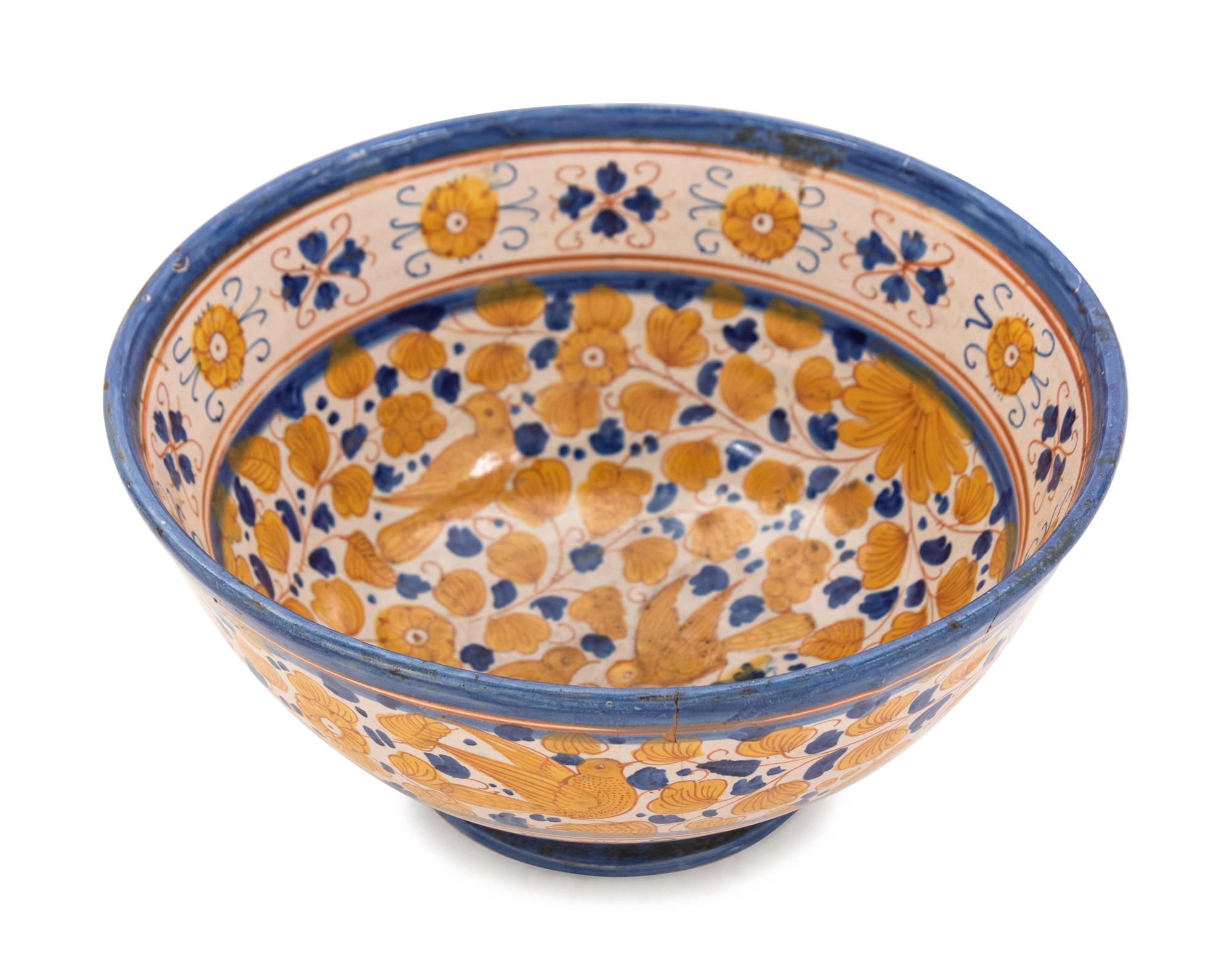 An Italian Majolica Bowl