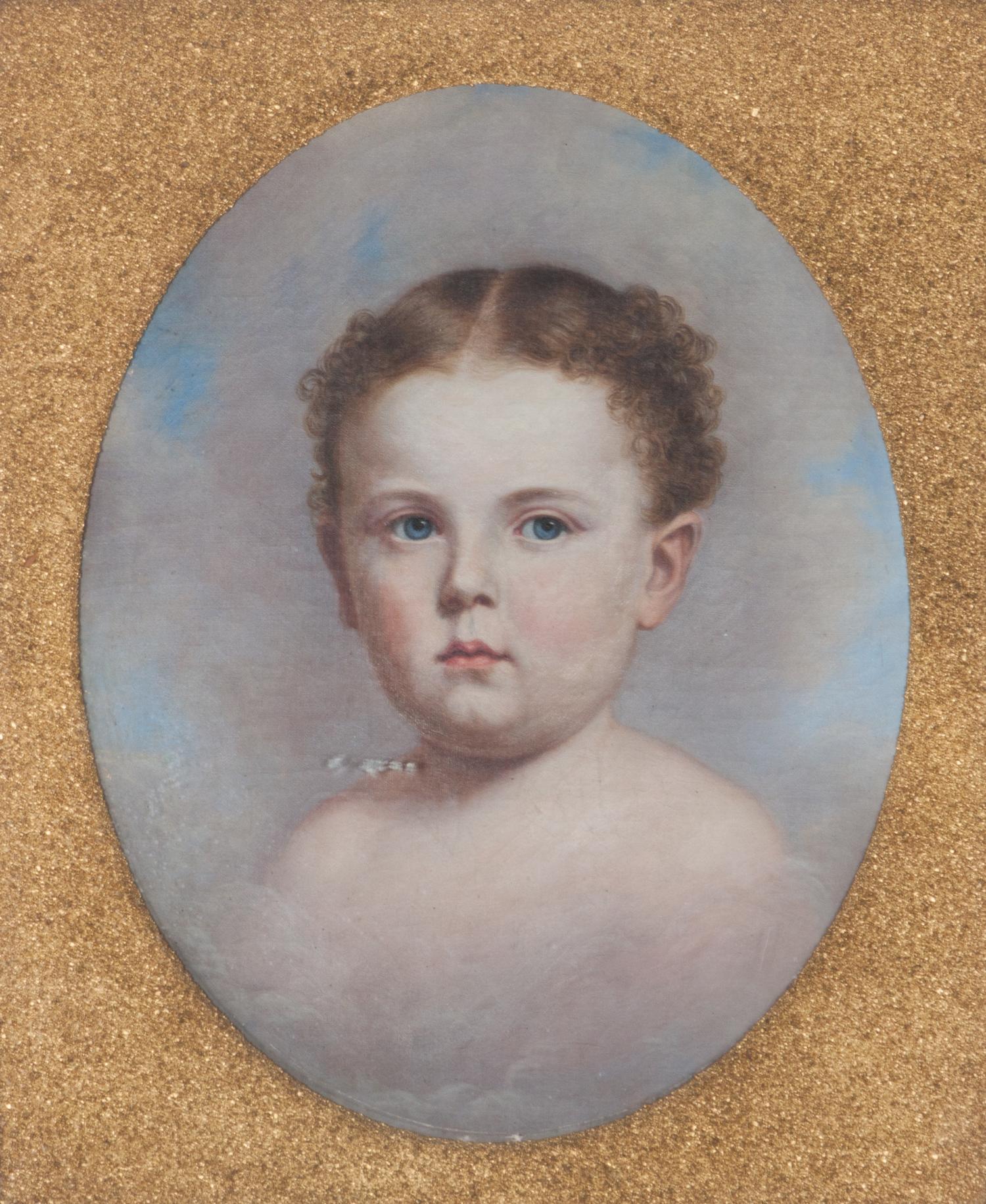 Artist Unknown, (19th/20th century), Portrait of a Child