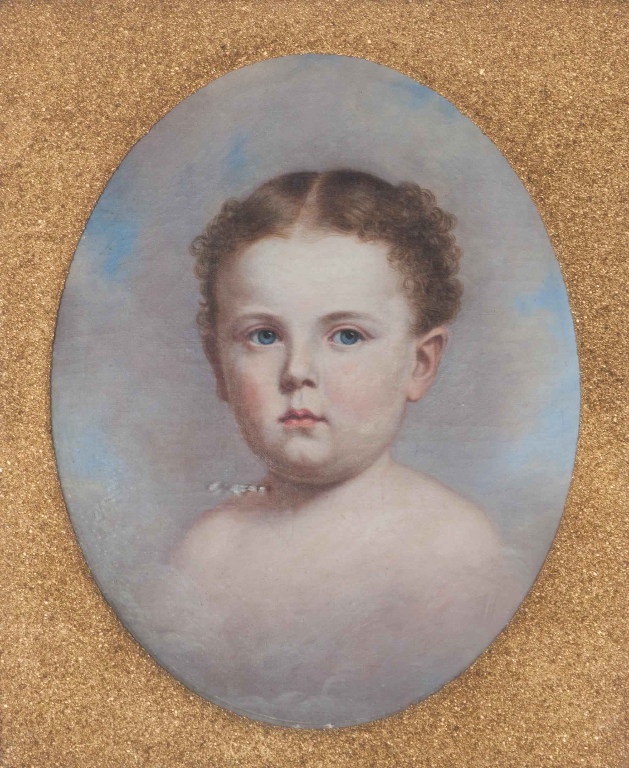 Artist Unknown, (19th/20th century), Portrait of a Child