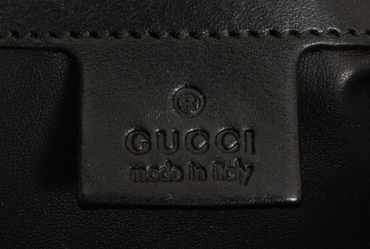 Gucci Python Running Tote with GG Hardware