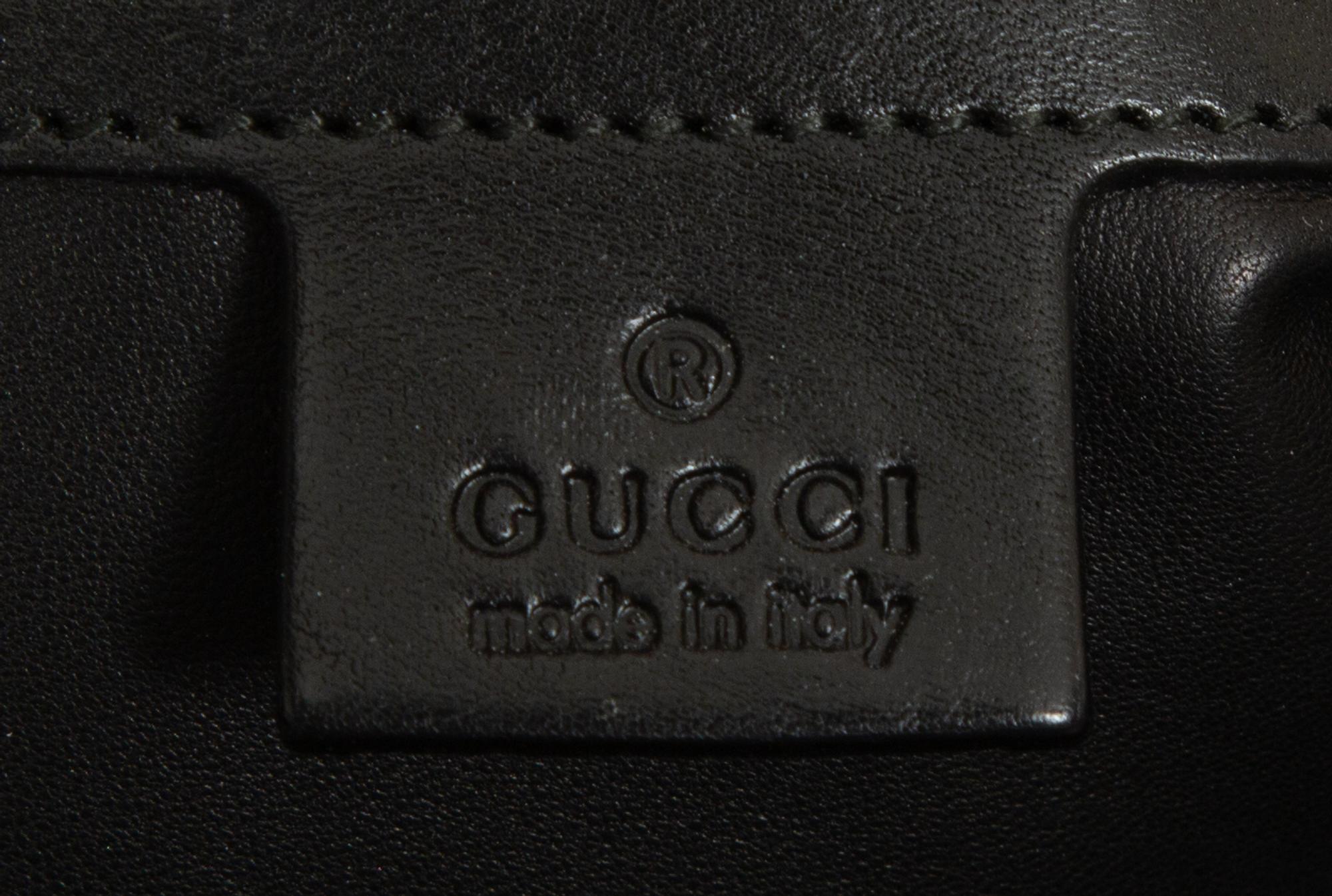 Gucci Python Running Tote with GG Hardware