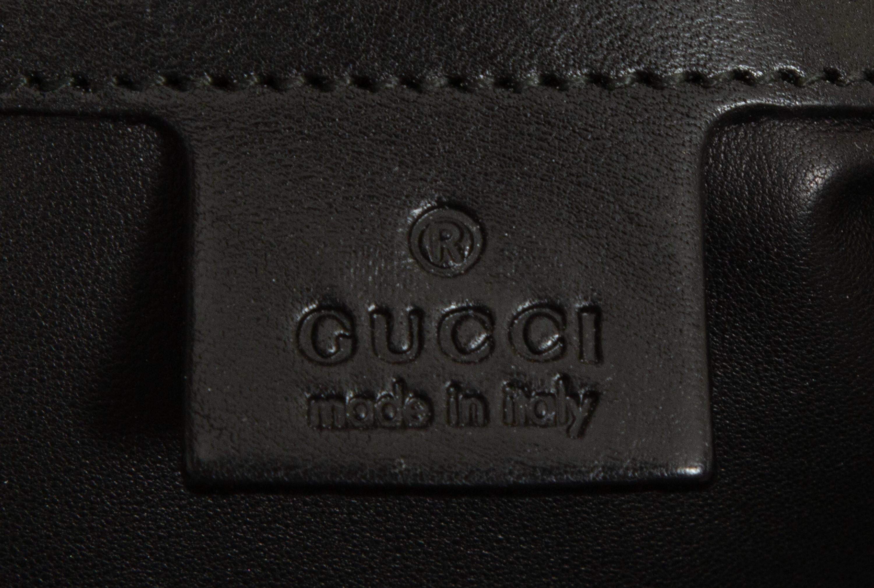 Gucci Python Running Tote with GG Hardware