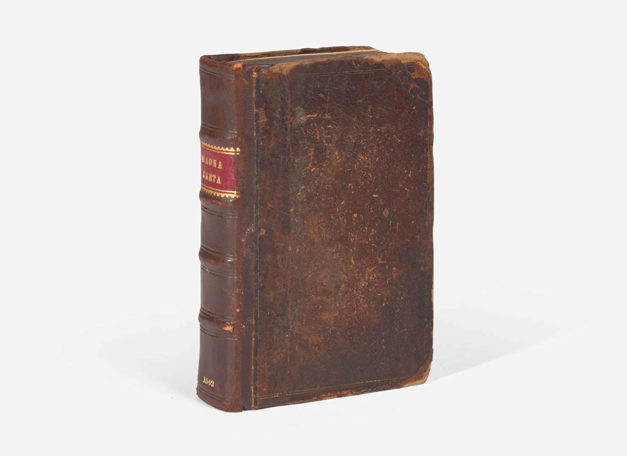 [Law] [Magna Carta] The great Charter called in latyn Magna Carta...